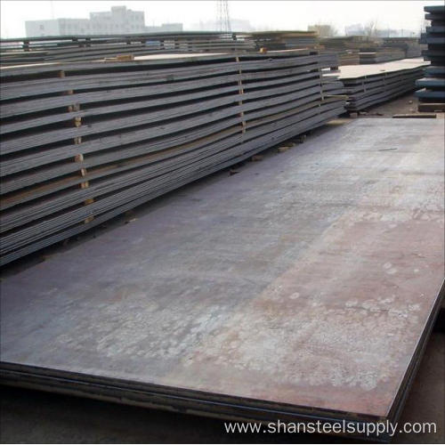 Corten Weather Resistant Steel Plate for Exterior Wall